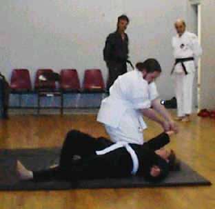 Yellow Belt Test for Hapkido